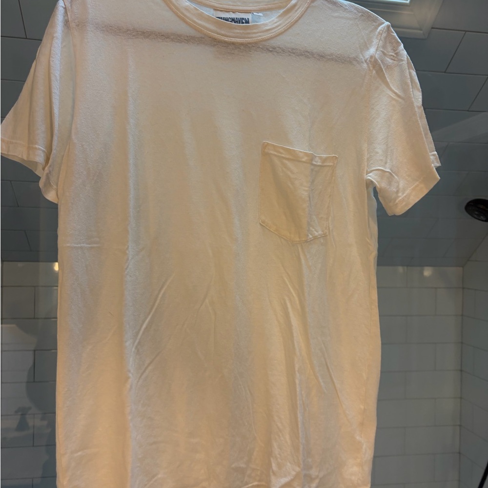 Jungmaven Off-White Short Sleeve Tee